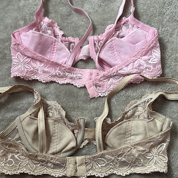 ‼️ Nude and Pink Bralettes - Picture 4 of 4